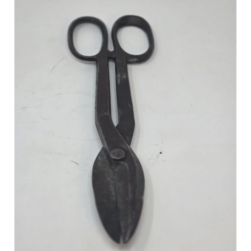 Vintage Peck Stow Wilcox Samson Dexto Tin Snips Sheet Metal Shears 12